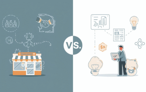 Franchise vs. Starting Your Own Business