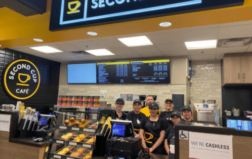 Second Cup Franchise